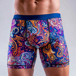 Pantalones Cortos de Compresión Sublimados para Hombre, Ropa Deportiva para Correr, Leggings Deportivos, Ropa Interior de Compresión para Entrenamiento - Product Image 6