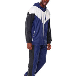 Conjunto Deportivo Ligero para Correr, Ropa Deportiva Urbana, Traje de 2 Piezas, Chaqueta y Pantalón, Nylon con Bordes Reflectantes, Cortavientos, Personalizable - Product Image 5