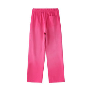 Pantalones Deportivos de Estilo Americano para Invierno, Corte Holgado y Cómodo, Pierna Recta - Product Image 6