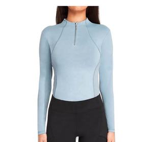 Chemise d'équitation très respirante pour femmes, vêtements équestres à la mode - Product Image 6