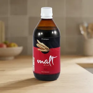 Boisson au malt apéritive sans alcool, complément vitaminique pour adultes, origine Bengale occidental, dose de 400 ml - Product Image 2
