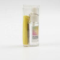 Mini kit d'entretien de lunettes 30ml avec loupe tournevis chiffon de nettoyage produits d'entretien ciblés pour lunettes
