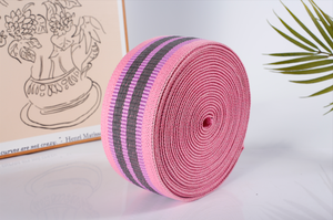 Banda de Resistencia para Cadera de Yoga, Spandex/Poliéster, Antideslizante, Alta Elasticidad, Personalizable, Cómoda, para Ejercicios de Fisicoculturismo, GO FIT IT - Product Image 4