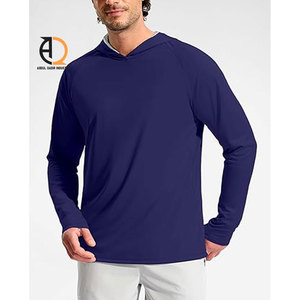 Sweat à capuche de pêche pour homme, protection solaire pour activités de plein air - Product Image 4