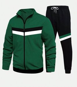 Ensemble de survêtements unis de haute qualité pour hommes 2026 – Vêtements de jogging et sweats à capuche en gros - Product Image 6