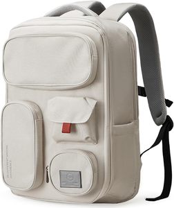 Expandable Travel <b>Backpack</b> for Women & Men 15.6'' Laptop Carry On Weekender Bag Outdoor Hiking with Multifunction Pockets - Product Image 1