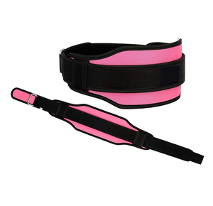 Cinturón de Gimnasio Unisex de Neopreno Negro Antideslizante para Levantamiento de Pesas y Powerlifting, Talla Única, para Ejercicios en el Gimnasio - Product Image 5