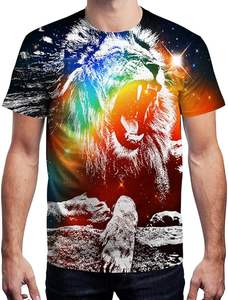 Camisetas Sublimadas Personalizadas al por Mayor para Hombre, Manga Corta, Ecológicas, de Secado Rápido, con Estampado Gráfico, Pedidos al por Mayor - Product Image 6