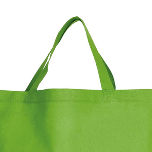 Solid Color And Logo Eco-Friendly Cotton <b>Canvas</b> <b>Drawstring</b> Heavy Duty Beach Tote <b>Bag</b> Short Handle Reusable Exhibition - Product Image 4