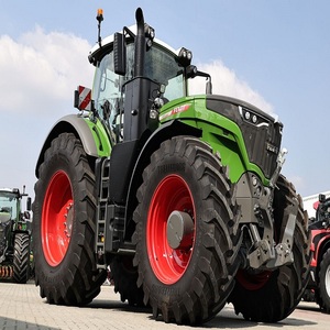 Tracteur agricole Fendt 1050 Vario 70 CV d'occasion 4x4 à transmission par engrenages, moteur Robin, origine France, pompe moteur haute productivité - Product Image 2