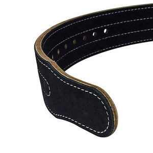 Back Support Waist Belts Power Lifting Waist <b>Trainer</b> Gym Belt Cowhide Leather Soft Professional Weightlifting belt - Product Image 6