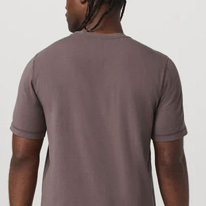 Camiseta de Hombre de Estilo Urbano, Calidad Premium, Estándar de Exportación, Corte Moderno, Hombros Caídos, Tela Gruesa - Product Image 6