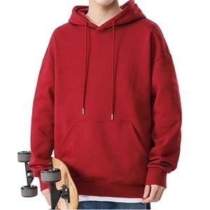 Sudadera con capucha para hombre de la mejor calidad a un precio razonable, producto superior, sudaderas básicas para hombre, fabricadas con mezcla de algodón. - Product Image 6