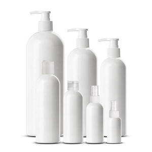 Botella de HDPE de 16 oz (500 ml) con Pulverizador, Etiqueta Personalizada Impresa, Disponible para OEM/ODM, para Champú y Gel de Ducha - Product Image 5