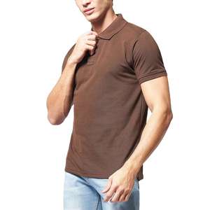 Polo de Alto Rendimiento, Polo Personalizado, Tejido Transpirable y Ligero, Manga Corta, Ropa Deportiva Informal, Servicio OEM - Product Image 1