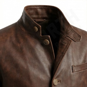 Veste de moto en cuir véritable pour homme de qualité supérieure, nouvelle arrivée, vestes de moto d'hiver, protections amovibles, personnalisables - Product Image 4