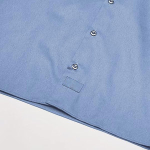 Chemise de travail à manches courtes boutonnée pour homme 2026 avec 2 poches, uniforme de sécurité pour agents et personnel de bureau - Product Image 6