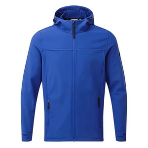 Custom Made Breathable Men's Fabric Softshell <b>Jacket</b> Comfortable With Custom Color Size New Style Wholesale High Quality - Product Image 6