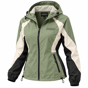 Wholesale Cheap Price <b>Women</b> Autumn Quilted <b>Windbreaker</b> Jacket Professional Fashionable Stylish Nylon Latest Design - Product Image 4