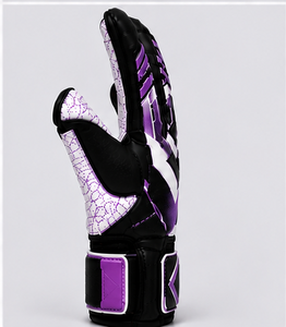 Gants de gardien de but pour hommes, très demandés, antidérapants, résistants à l'usure, équipement d'entraînement de football, paume en latex à forte adhérence, doigts protégés - Product Image 4
