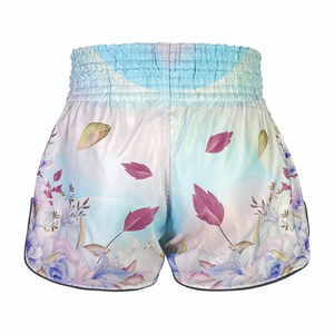 High Quality Custom Brand Unisex MMA Sublimation <b>Shorts</b> Stretch Sportswear Polyester/Cotton Quick Dry for Boxing Martial Arts - Product Image 2