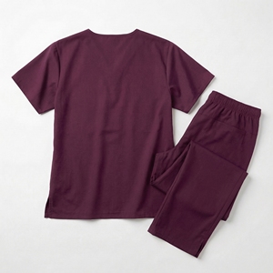 RTS Custom Unisex Polyester Spandex Hospital Uniform | Comfortable Medical <b>Scrubs</b> Set Needle Detection Seamless Fusing | Uniform - Product Image 5