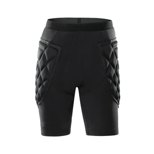 Shorts de gardien de but personnalisés par sublimation pour hommes, haute qualité, sans couture, légers, séchage rapide, équipement de football respirant - Product Image 1