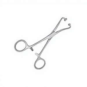 Pince à serviette à rotule en acier inoxydable, instrument manuel de drapage chirurgical, ensemble Ariston International - Product Image 4