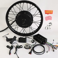 Kit de Conversion Vélo Électrique Puissant pour Ebike, Moto Stealth Bomber (8kW, 5000W, 3000W)