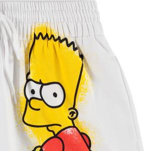 Shorts de basketball personnalisés pour hommes, sublimés, taille haute, en maille polyester/coton, double couche, séchage rapide, respirants - Product Image 4