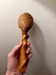 Cuillère à thé en bois de qualité supérieure, écologique, pour café, thé, sucre, outil de cuisine durable - Product Image 5