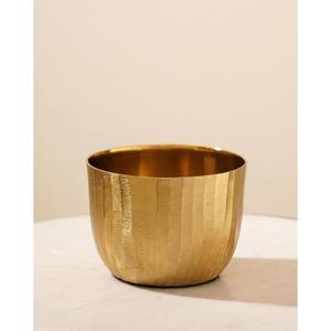 Tazón para servir comida, forma ovalada, acabado en oro PVD, tazones de lujo para servir platos, decoración de bodas, tazón de diseño moderno hecho a mano - Product Image 5