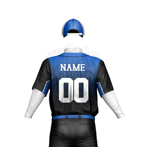 Uniforme de Béisbol Ligero de Poliéster al por Mayor para Adultos, Conjunto Personalizable de Alta Calidad, Tallas Grandes, Transpirable para Hombres - Product Image 6