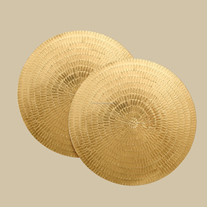 TOP QUALITY UNIQUE LEAF DESIGN HANDMADE GLASS BEADED <b>TABLE</b> PLACEMATS at WHOLESALE PRICE Embroidered - Product Image 4