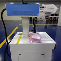 Máquina de Marcado Láser de CO2 de 30W Tipo Mesa, Serie TC, Grabado de Precisión en Acrílico, Madera, Cuero y Tela