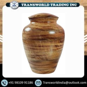 Classic Handmade Wooden <b>Ashes</b> Urn <b>Box</b> Premium Memorial Cremation Keepsake Elegant Funeral Storage Decorative Adult Urn - Product Image 5