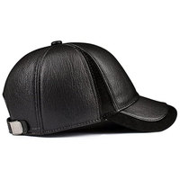 Casquette en cuir gaufré avec logo personnalisé, vierge, vente en gros, unisexe, casquette de golf de luxe, casquette en cuir personnalisée avec logo métallique, casquette de papa 6 panneaux classique