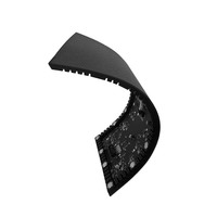 Module LED souple P2 320x160mm, panneau LED GOB, affichage LED créatif d'intérieur, étanche IP65, pleine couleur, haute luminosité
