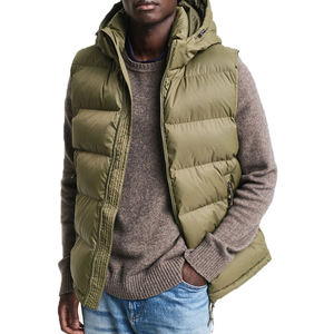 Chaleco Acolchado para Hombre, Negro, Impermeable, Transpirable, Casual, Talla Grande, Ligero, Sin Mangas, para Primavera e Invierno - Product Image 5