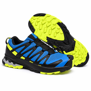 รองเท้าวิ่งเทรล Unisex <span class=keywords><strong>XA</strong></span> <span class=keywords><strong>PRO</strong></span> <span class=keywords><strong>3D</strong></span> แบบผูกเชือกรวดเร็ว กันลื่น สำหรับเดินป่า เดินเขา ออกกำลังกาย ขายส่ง - Product Image 4