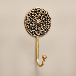 Meilleures ventes : Crochets muraux en laiton pour vêtements, manteaux, salle de bain, chambre, hôtel - Product Image 5