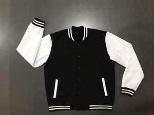 Wholesale SANGLA SPORTS Custom Logo Baseball <b>Jacket</b> Plus Polyester <b>Nylon</b> Lining Wool Shell Varsity <b>Jackets</b> OEM Factory <b>Men</b> - Product Image 6