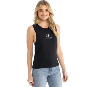 Women's Festival Casual Tank Top Relaxed <b>Sleeveless</b> <b>Shirt</b> Lightweight Breathable Summer Apparel for Outdoor Music and Leisure - Product Image 1