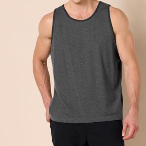 2024 camiseta sin mangas de gimnasio para hombre, nuevo logotipo, Camiseta de algodón para correr, transpirable, informal, ropa de entrenamiento, ropa deportiva, estampado XL, de punto sin mangas - Product Image 5