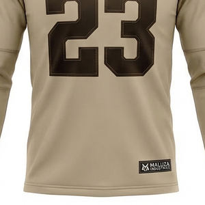 Conjunto de Uniforme de Fútbol Americano Personalizado con Sublimación Completa, Manga Corta, Bordado Resistente, Jersey de Tela Twill para Hombre - Product Image 2