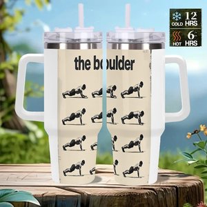 Vaso de Acero Inoxidable de 40oz con Logotipo Personalizado para Reuniones Empresariales - Product Image 2