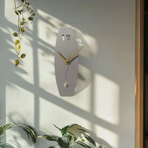 Top Grade Beautiful Finish Metal Wall <b>Clock</b> with Creative Round Shape Simple Look for Kitchen Or Office from Indian Supplier - Product Image 2