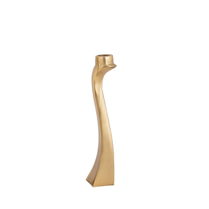 Porte-bougie de luxe pour la décoration de la maison, qualité supérieure, finition noire, support de bougie décoratif en aluminium coulé, fait main, personnalisé - Product Image 1