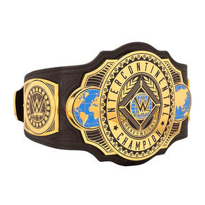 Custom WWE Championship Belts for Wrestling intercontinental Event - Product Image 2