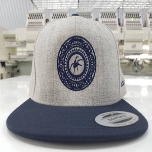 Gorra de Sarga de Algodón Personalizada con Corona Suave, Visera Curva y Costuras Duraderas para un Estilo Casual Diario - Product Image 2